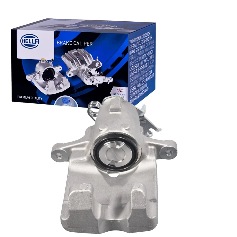 HELLA 8AN 355 796-351 Brake Caliper - AN9635 - Brake System: TRW - New part without deposit - for e.g. OPEL / VAUXHALL
