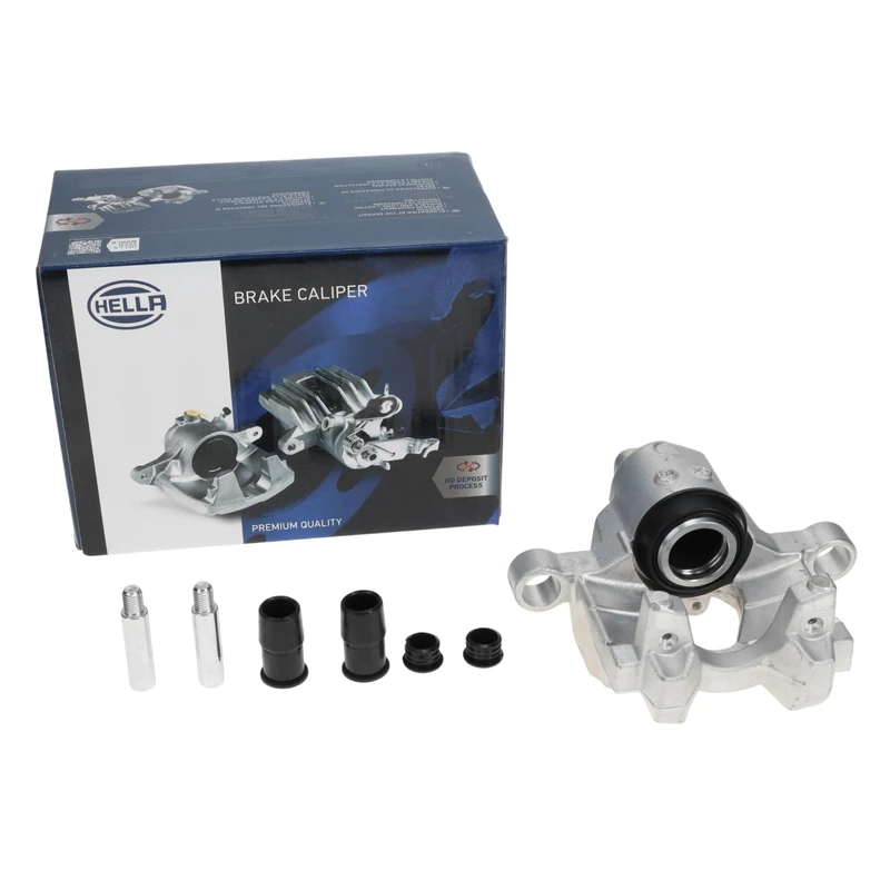 HELLA 8AN 355 799-071 Brake Caliper - AN9907 - Brake System: ATE - New part without deposit - for e.g. MERCEDES-BENZ