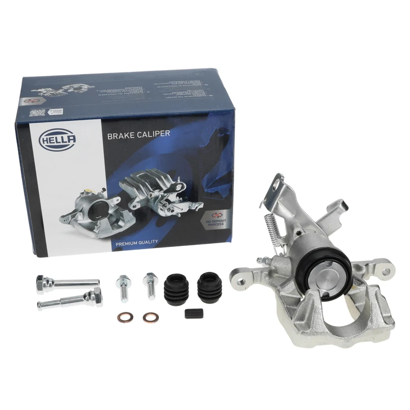 HELLA 8AN 355 799-341 Brake Caliper - AN9934 - Brake System: ATE - New part without deposit - for e.g. CHEVROLET / OPEL / VAUXHALL