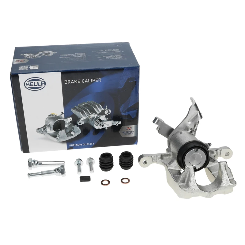 HELLA 8AN 355 799-331 Brake Caliper - AN9933 - Brake System: ATE - New part without deposit - for e.g. CHEVROLET / OPEL / VAUXHALL