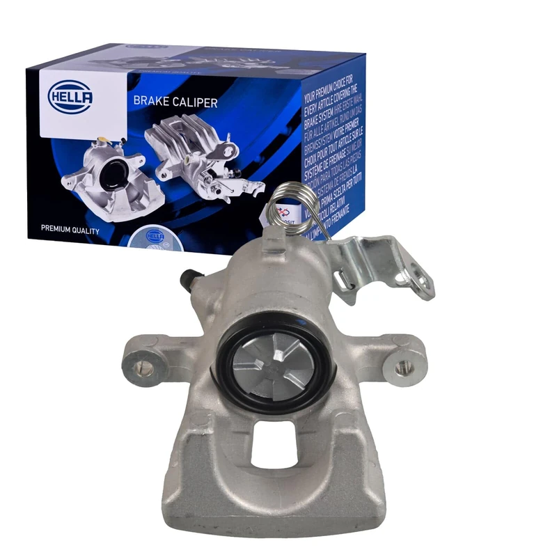 HELLA 8AN 355 782-141 Brake Caliper - AN8214 - Brake System: TRW - New part without deposit - for e.g. OPEL / VAUXHALL