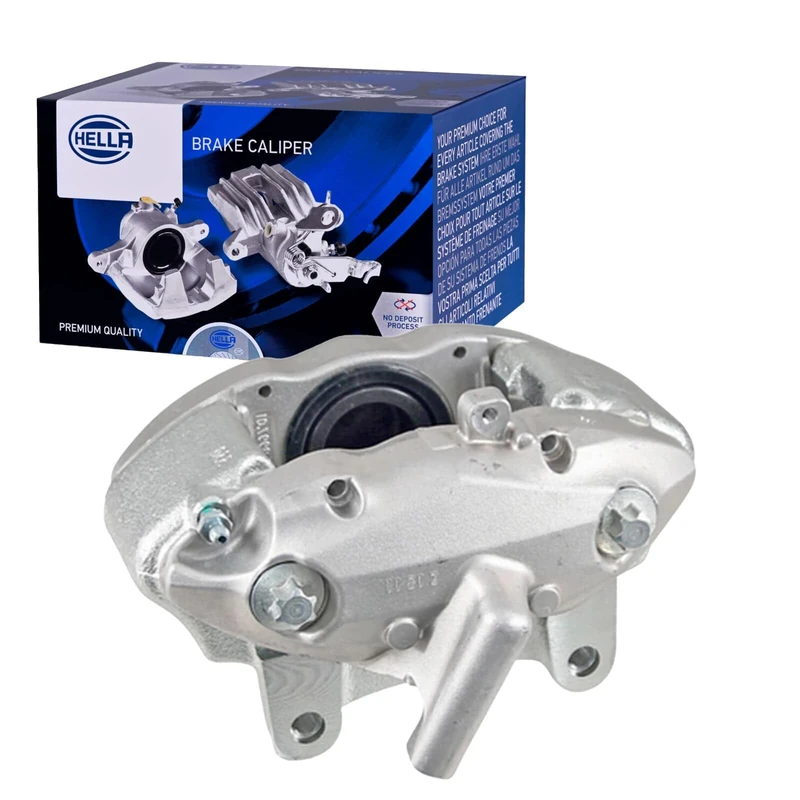 HELLA 8AN 355 799-061 Brake Caliper - AN9906 - Brake System: Brembo - New part without deposit - for e.g. MERCEDES-BENZ