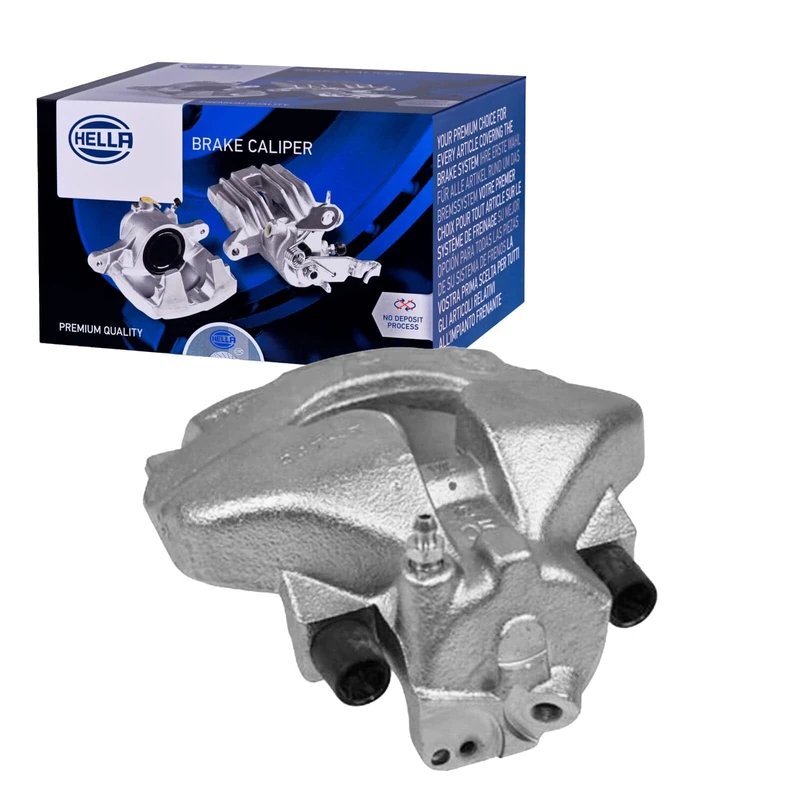 HELLA 8AN 355 791-411 Brake Caliper - AN9141 - Brake System: ATE - New part without deposit - for e.g. VW