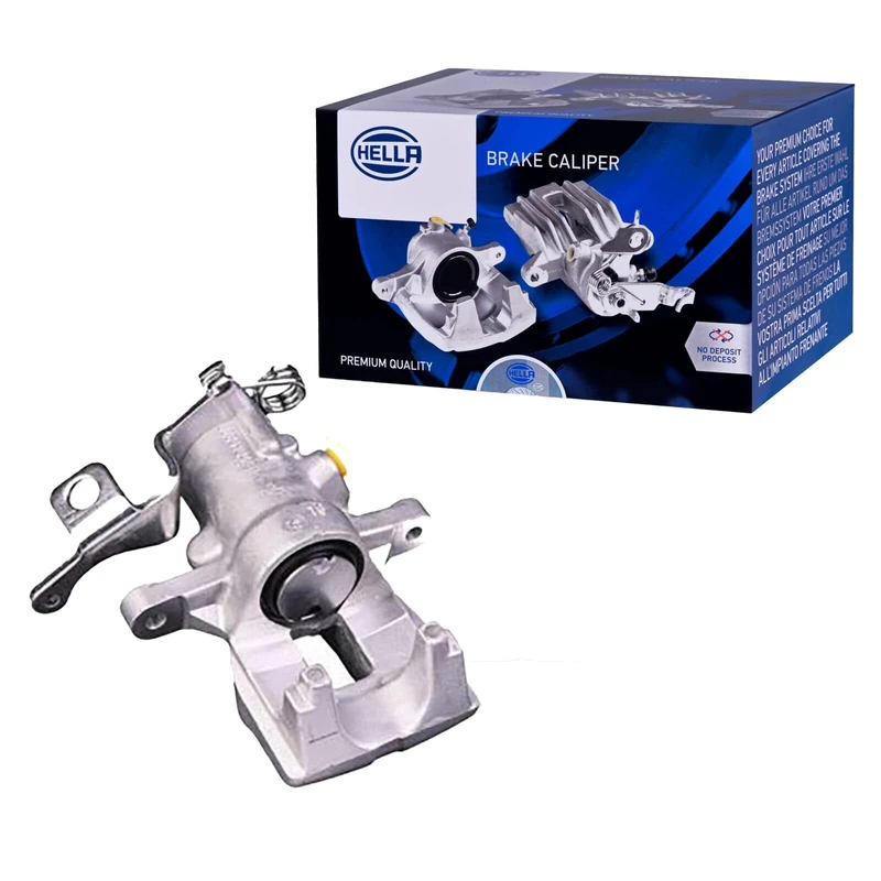 HELLA 8AN 355 795-601 Brake Caliper - AN9560 - Brake System: Bosch - New part without deposit - for e.g. CITROEN