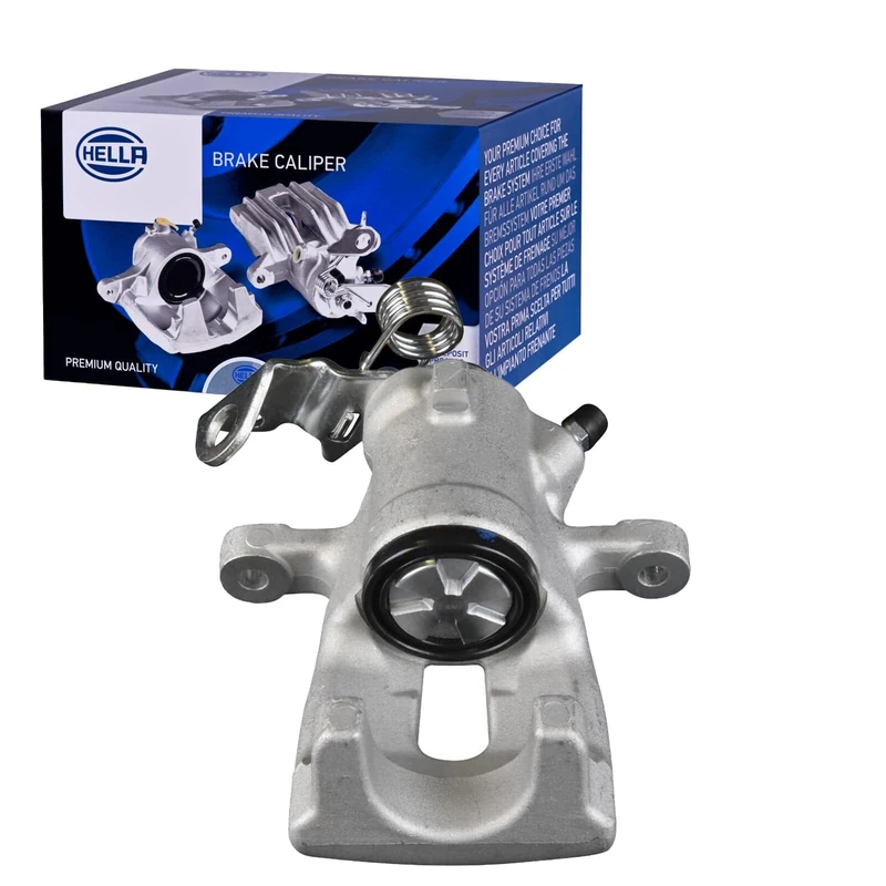 HELLA 8AN 355 782-131 Brake Caliper - AN8213 - Brake System: TRW - New part without deposit - for e.g. OPEL / VAUXHALL - Image 1