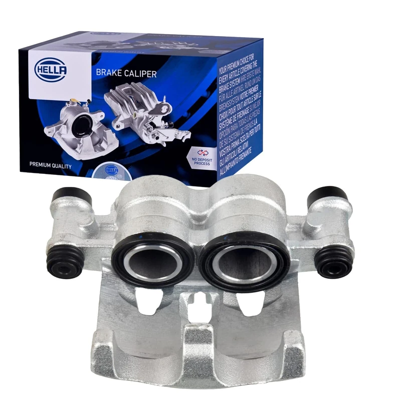 HELLA 8AN 355 794-231 Brake Caliper - AN9423 - Brake System: Brembo - New part without deposit - for e.g. CITROEN / FIAT / PEUGEOT - Image 1