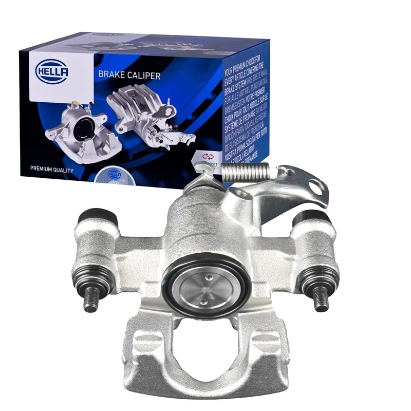 HELLA 8AN 355 797-611 Brake Caliper - AN9761 - Brake System: Brembo - New part without deposit - for e.g. NISSAN / OPEL / RENAULT / VAUXHALL