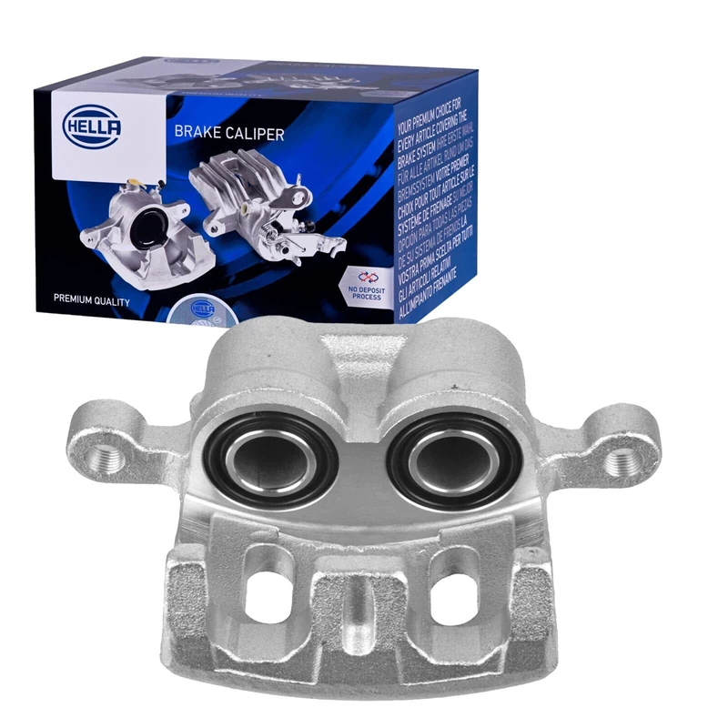 HELLA 8AN 355 785-681 Brake Caliper - AN8568 - Brake System: Akebono - New part without deposit - for e.g. CITROEN / MITSUBISHI / PEUGEOT - Image 1