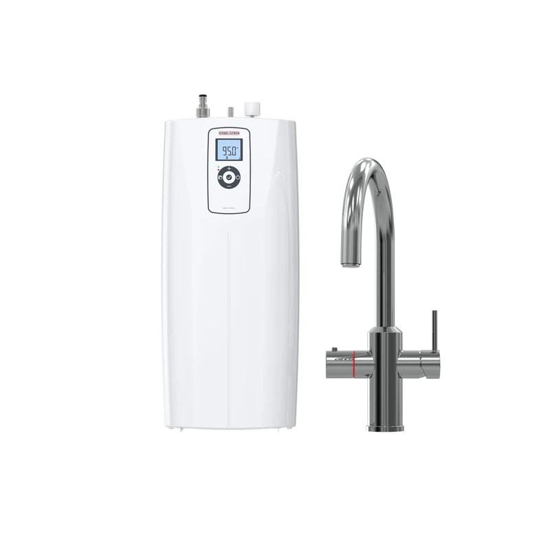 STIEBEL ELTRON new boiling water tap HOT 2.6 N 1600 Premium + 3in1 N3 c, fitting (chrom) included, hot water available immediately at any time, 203882