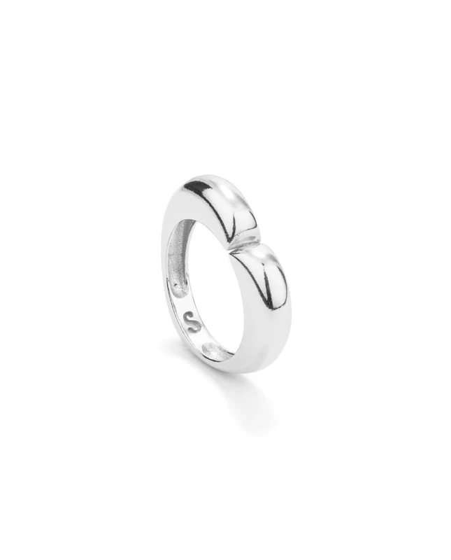 Ring Heart Silver