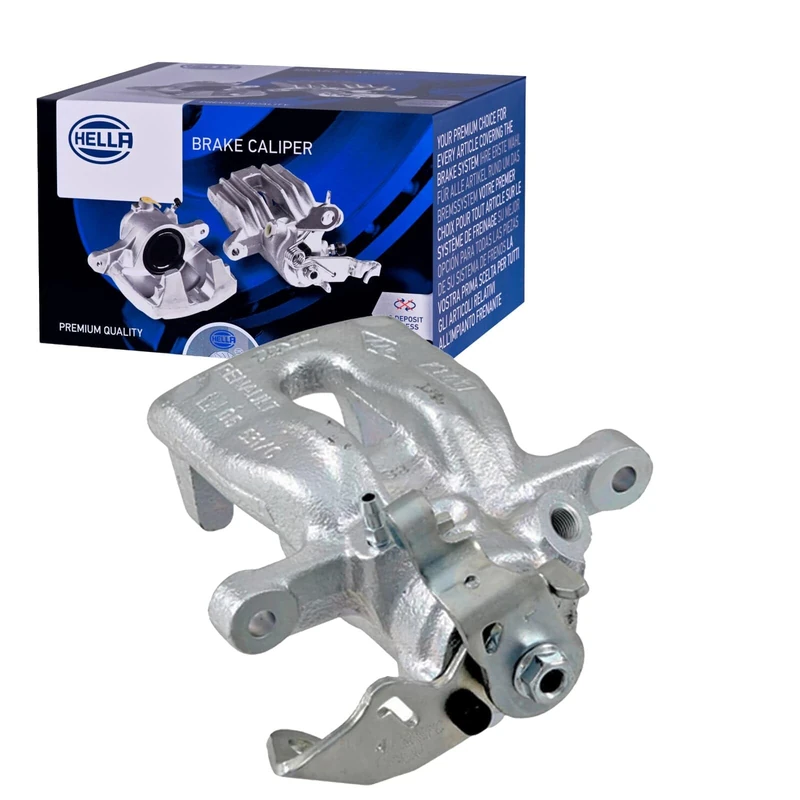 HELLA 8AN 355 794-841 Brake Caliper - AN9484 - Brake System: TRW - New part without deposit - for e.g. RENAULT