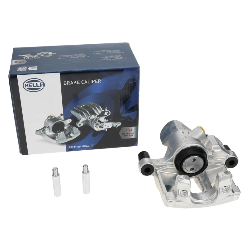HELLA 8AN 355 797-651 Brake Caliper - AN9765 - Brake System: ATE - New part without deposit - for e.g. FORD / MAZDA / VOLVO