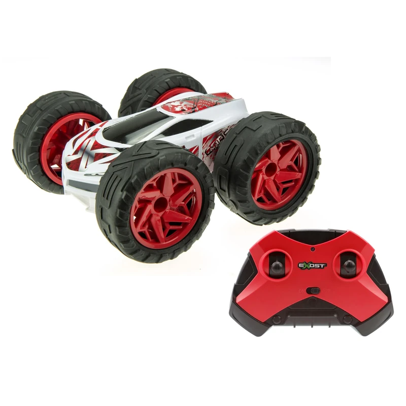 Bizak Exost Xtreme Wheelie Radio Control, automatic balancing vehicle that makes stunts controlled with the controller, on two or four wheels, and on both sides (62000217)