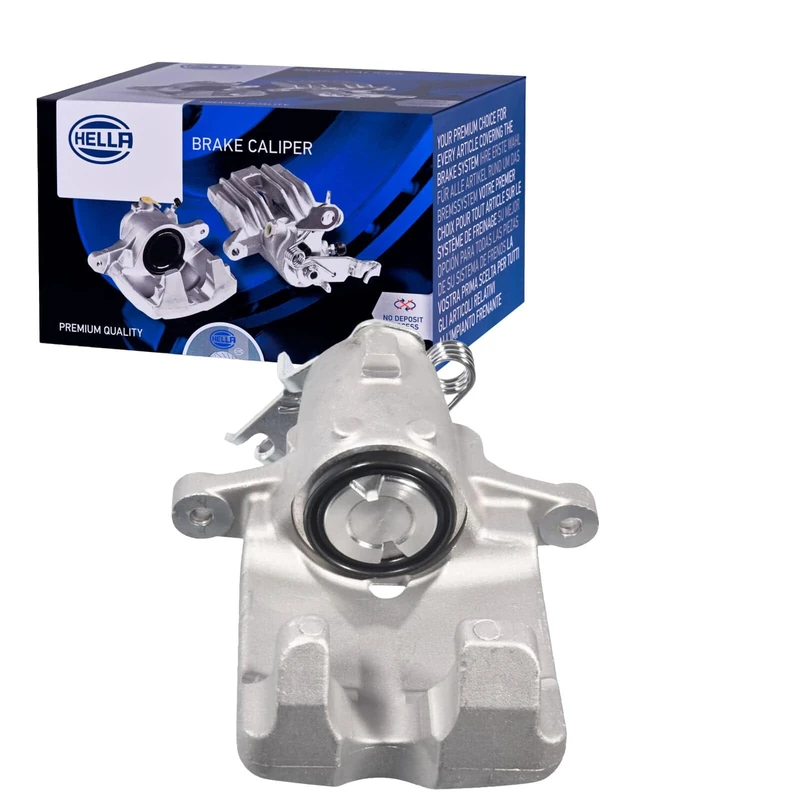 HELLA 8AN 355 796-361 Brake Caliper - AN9636 - Brake System: TRW - New part without deposit - for e.g. OPEL / VAUXHALL