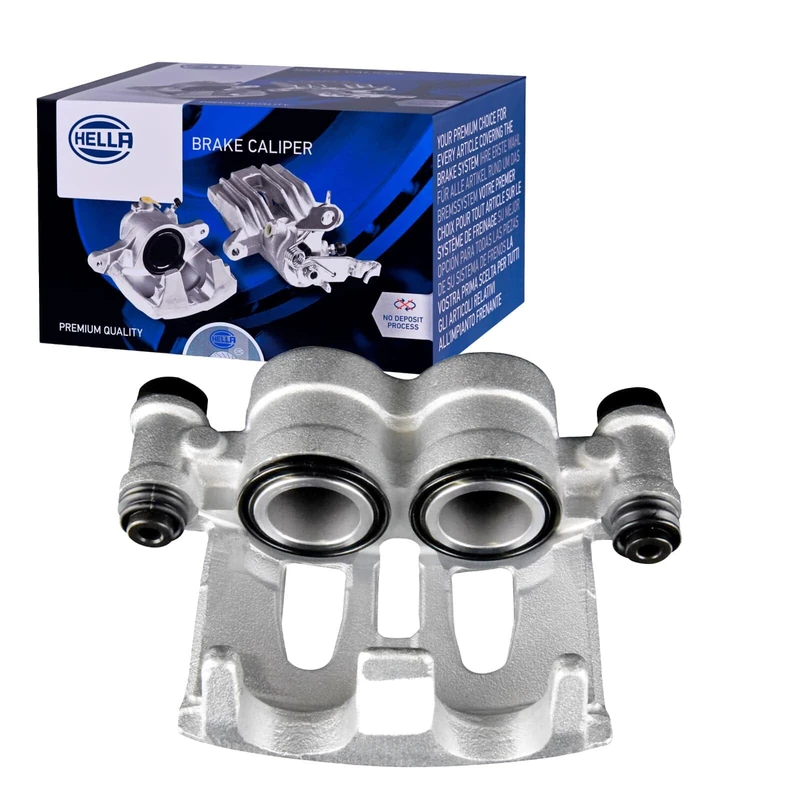 HELLA 8AN 355 796-641 Brake Caliper - AN9664 - Brake System: Brembo - New part without deposit - for e.g. MERCEDES-BENZ