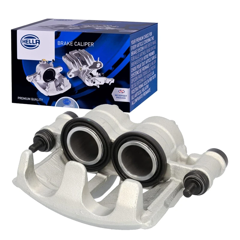 HELLA 8AN 355 798-201 Brake Caliper - AN9820 - Brake System: Brembo - New part without deposit - for e.g. NISSAN / OPEL / RENAULT / VAUXHALL - Image 1