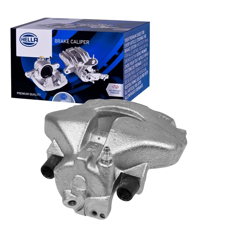 HELLA 8AN 355 791-421 Brake Caliper - AN9142 - Brake System: ATE - New part without deposit - for e.g. VW