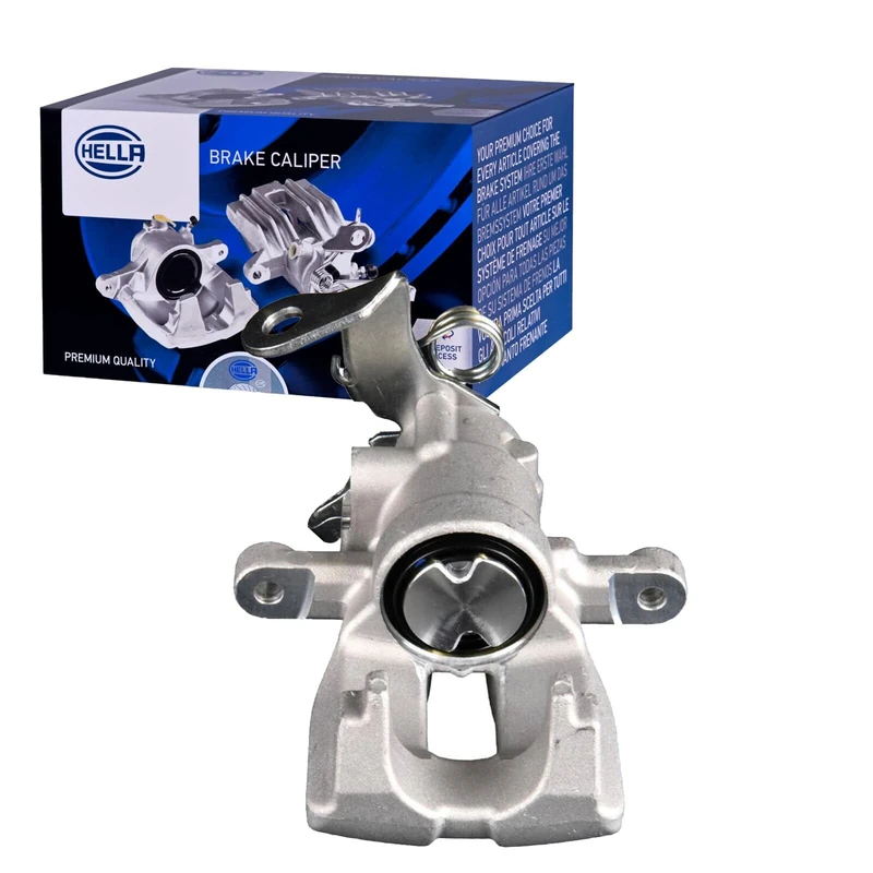 HELLA 8AN 355 783-821 Brake Caliper - AN8382 - Brake System: Bosch - New part without deposit - for e.g. FIAT / LANCIA - Image 1