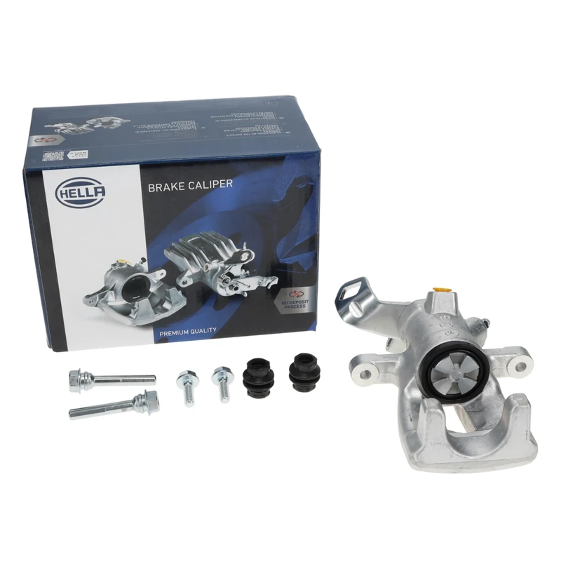 HELLA 8AN 355 794-031 Brake Caliper - AN9403 - Brake System: TRW - New part without deposit - for e.g. MINI - Image 1