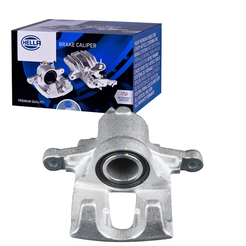 HELLA 8AN 355 794-461 Brake Caliper - AN9446 - Brake System: Bosch - New part without deposit - for e.g. MERCEDES-BENZ