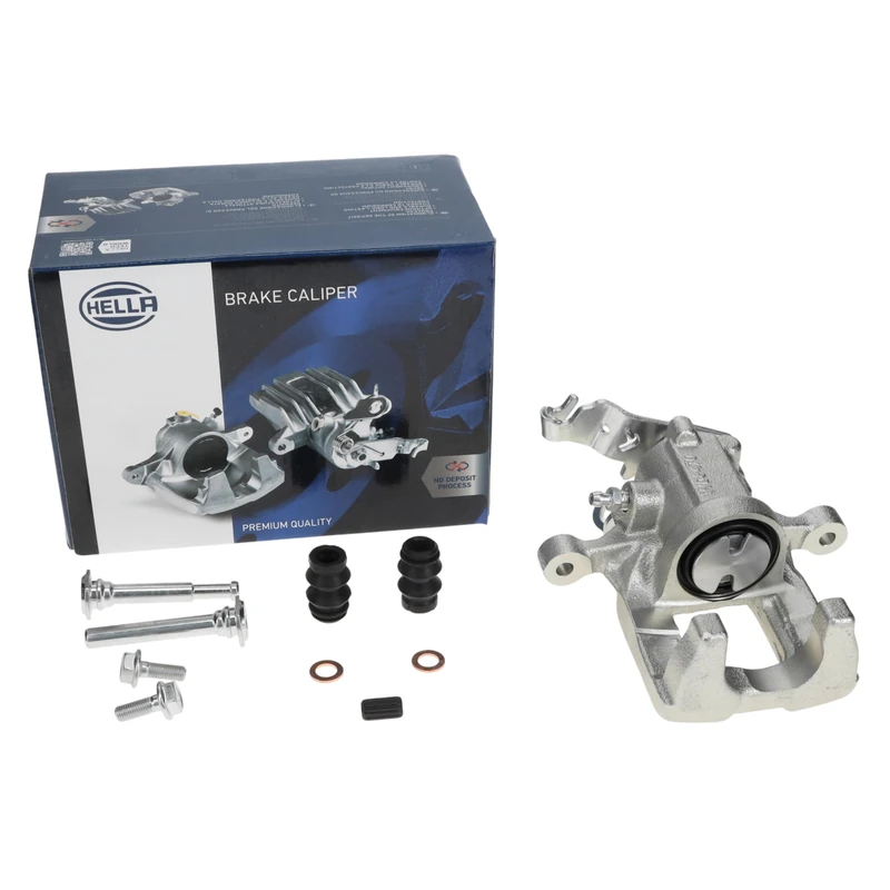 HELLA 8AN 355 798-061 Brake Caliper - AN9806 - Brake System: Bosch - New part without deposit - for e.g. AUDI / SEAT / SKODA / VW