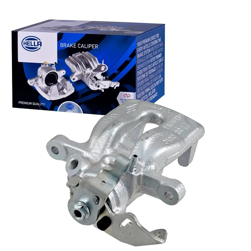 HELLA 8AN 355 794-831 Brake Caliper - AN9483 - Brake System: TRW - New part without deposit - for e.g. RENAULT