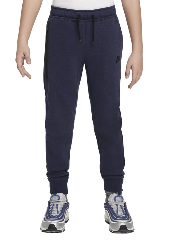 Nike Tech Fleece Sweatpants Obsidianheather/Black/Black 12 Years