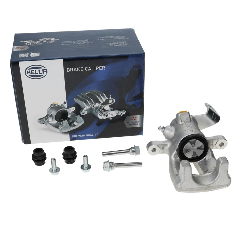 HELLA 8AN 355 794-041 Brake Caliper - AN9404 - Brake System: TRW - New part without deposit - for e.g. MINI