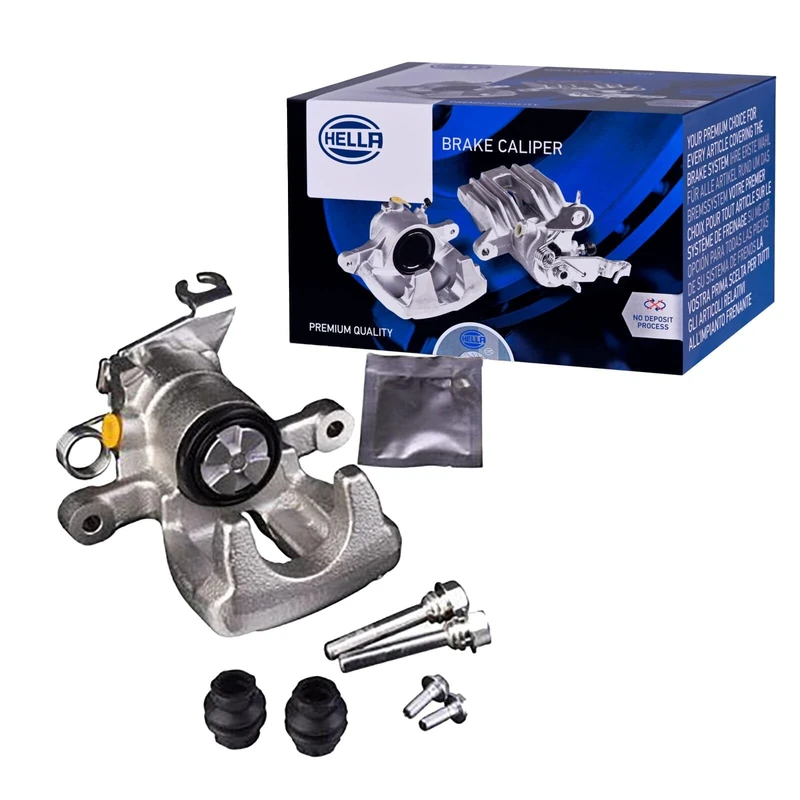 HELLA 8AN 355 794-021 Brake Caliper - AN9402 - Brake System: TRW - New part without deposit - for e.g. MITSUBISHI / SMART