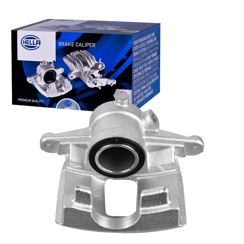 HELLA 8AN 355 787-431 Brake Caliper - AN8743 - Brake System: Bosch - New part without deposit - for e.g. CITROEN / FIAT / PEUGEOT - Image 1