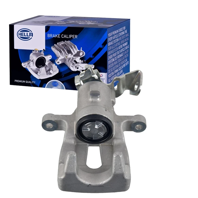 HELLA 8AN 355 781-631 Brake Caliper - AN8163 - Brake System: ATE - New part without deposit - for e.g. MERCEDES-BENZ - Image 1