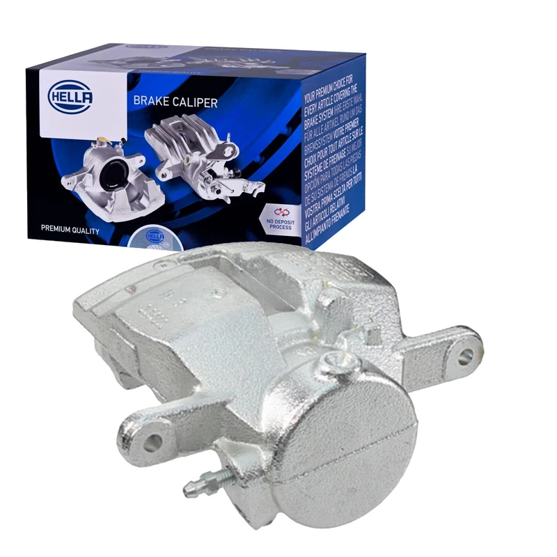 HELLA 8AN 355 791-981 Brake Caliper - AN9198 - Brake System: Lucas - New part without deposit - for e.g. MERCEDES-BENZ