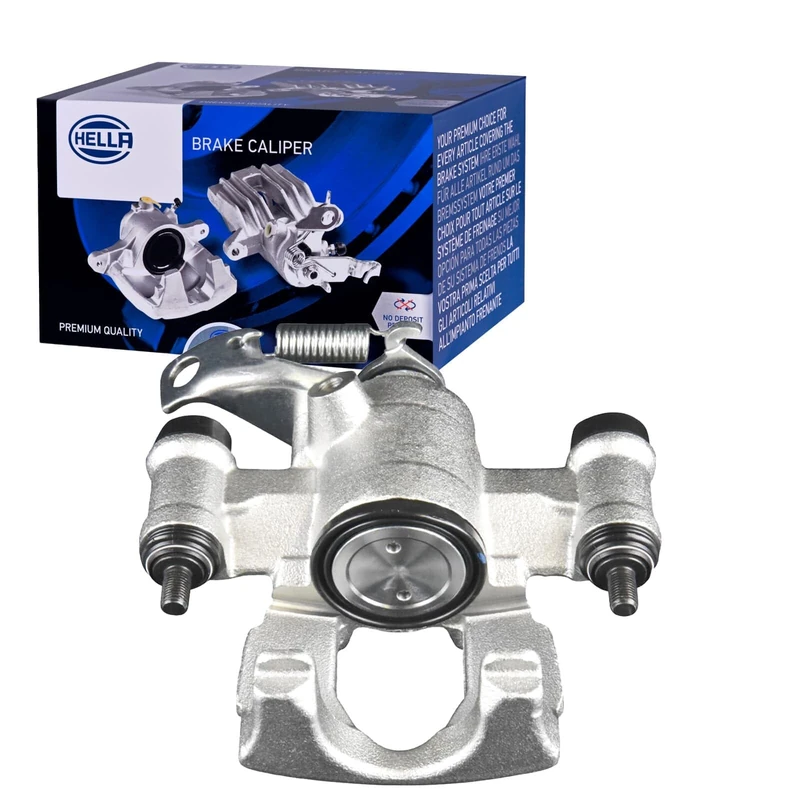 HELLA 8AN 355 797-621 Brake Caliper - AN9762 - Brake System: Brembo - New part without deposit - for e.g. NISSAN / OPEL / RENAULT / VAUXHALL