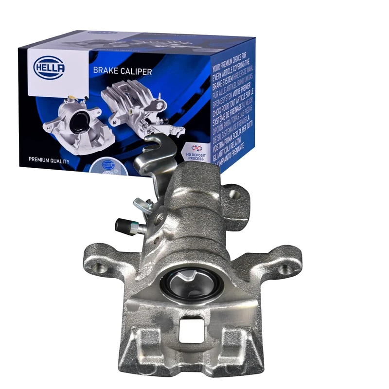 HELLA 8AN 355 781-751 Brake Caliper - AN8175 - Brake System: Akebono - New part without deposit - for e.g. MAZDA