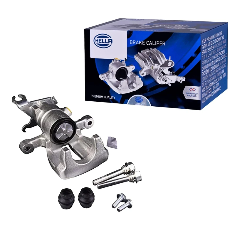 HELLA 8AN 355 794-011 Brake Caliper - AN9401 - Brake System: TRW - New part without deposit - for e.g. MITSUBISHI / SMART
