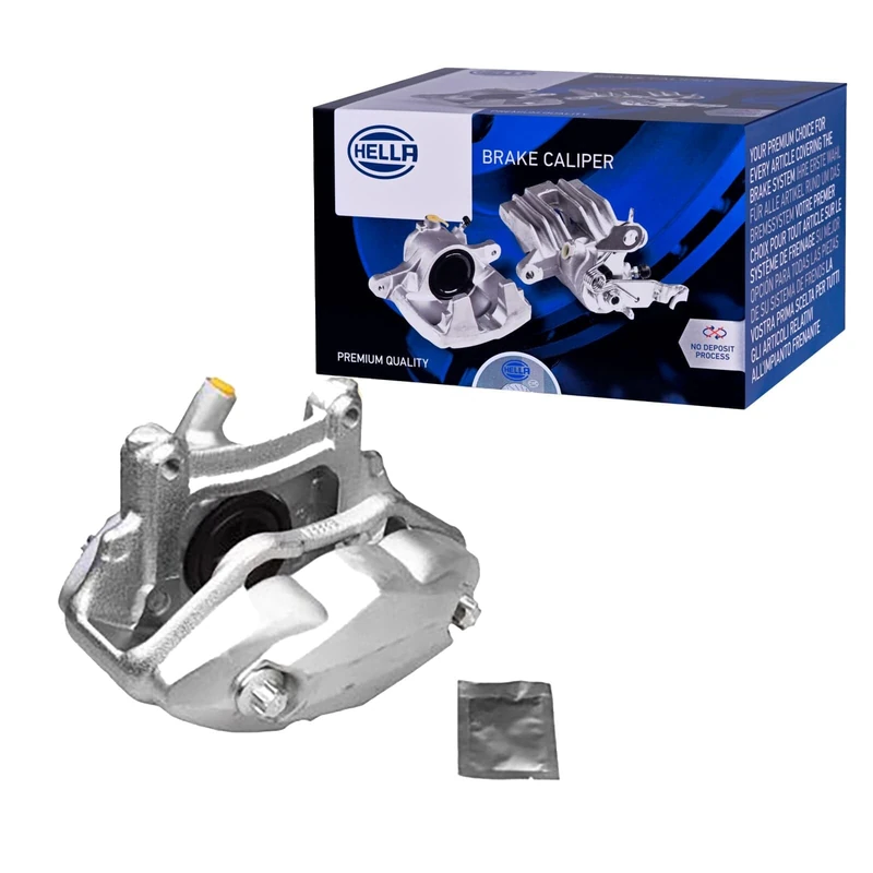 HELLA 8AN 355 799-051 Brake Caliper - AN9905 - Brake System: Brembo - New part without deposit - for e.g. MERCEDES-BENZ
