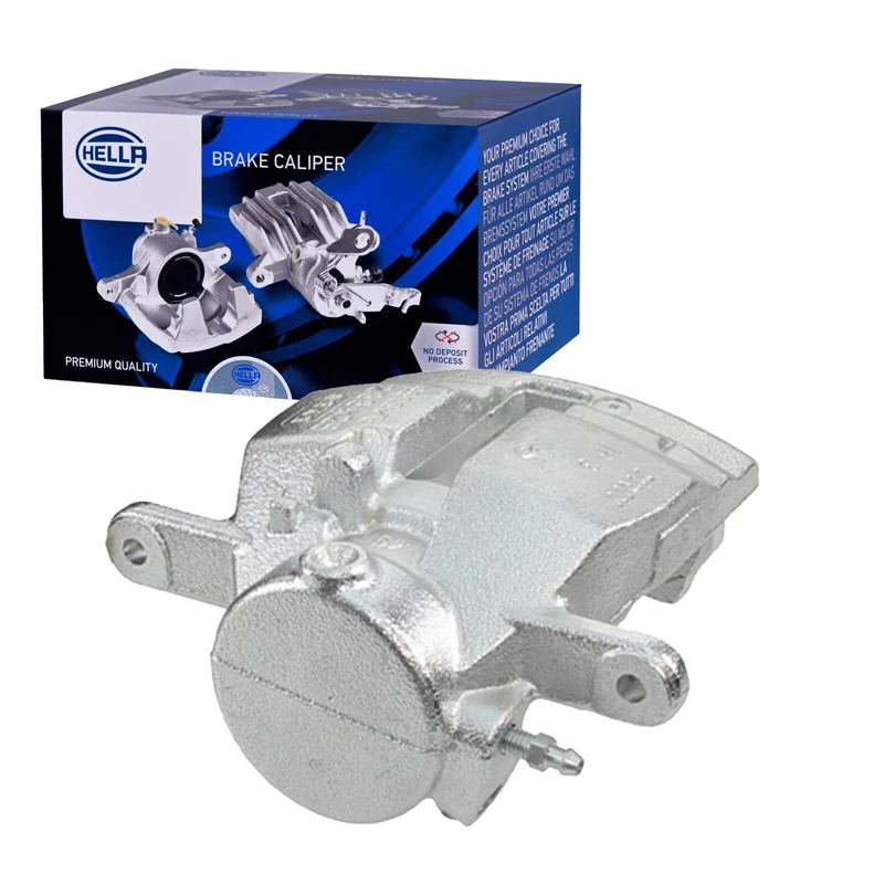HELLA 8AN 355 791-971 Brake Caliper - AN9197 - Brake System: Lucas - New part without deposit - for e.g. MERCEDES-BENZ