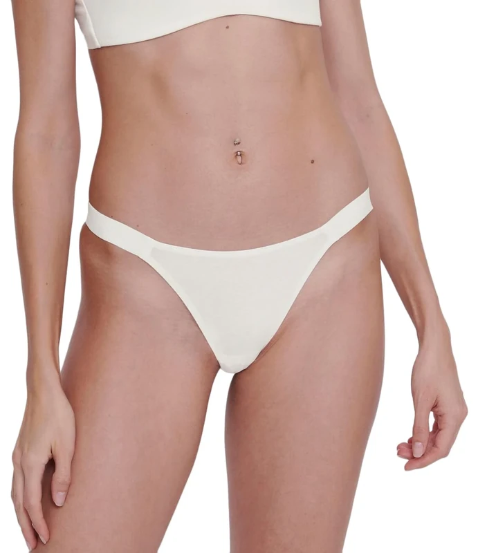 Sloggi Women's sloggi GO Casual Tiny tanga, SILK WHITE