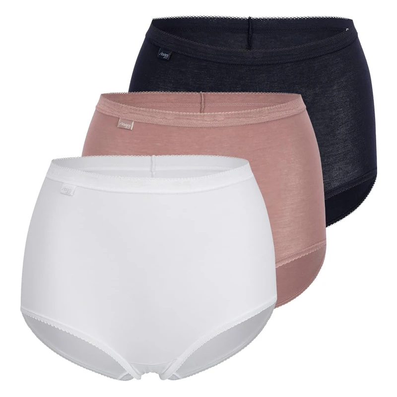 Sloggi Women's sloggi Basic+ Maxi C3P, MULTIPLE COLOURS 16