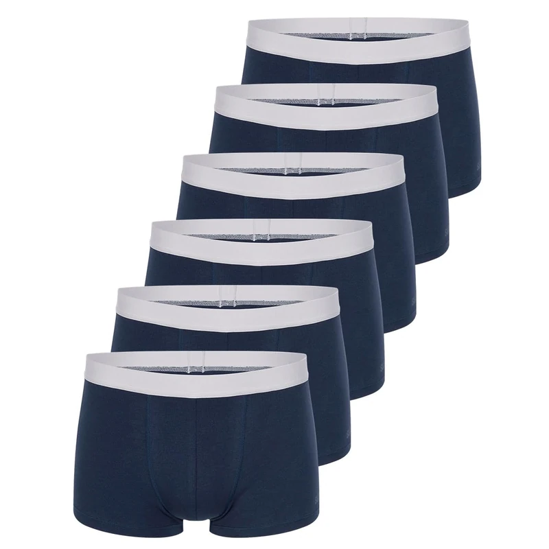 Sloggi Men's sloggi men GO ABC 2.0 Hipster 6P, NAVY