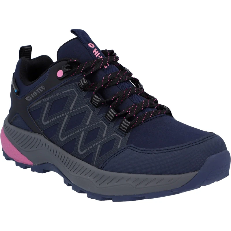 Hi-Tec Women's Diamonde Low Shoes, Dark Blue, 5 UK