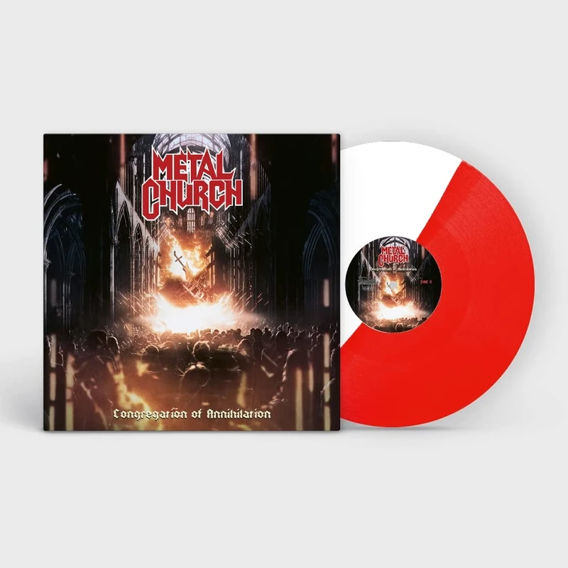 Congregation of Annihilation(Red/White Split Vinyl [VINYL]