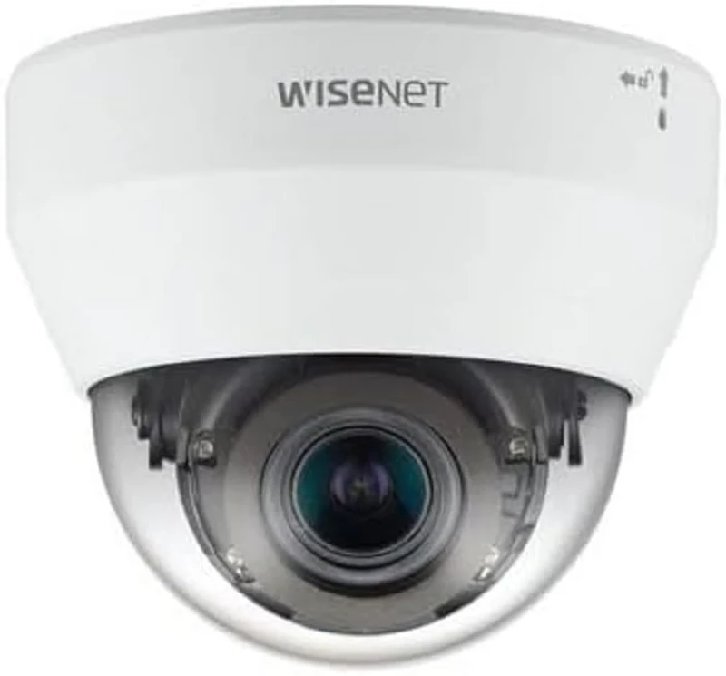 HANWHA QND-7082R caméra de sécurité Dôme Caméra de sécurité IP Intérieure 2560 x 1440 pixels Plafond/mur