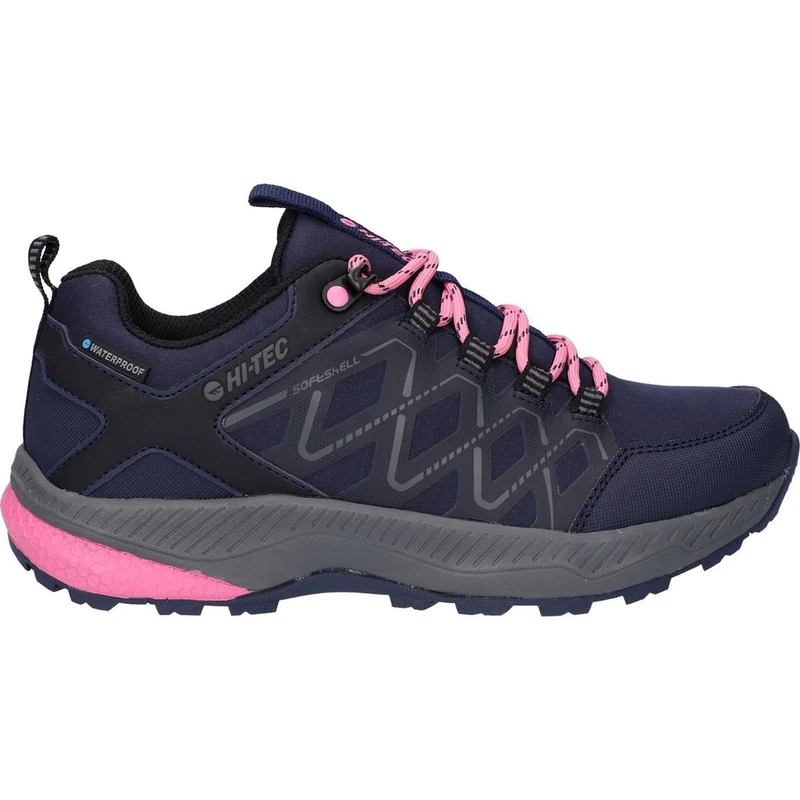 Hi-Tec Women's Diamonde Low Shoes, Dark Blue, 7 UK