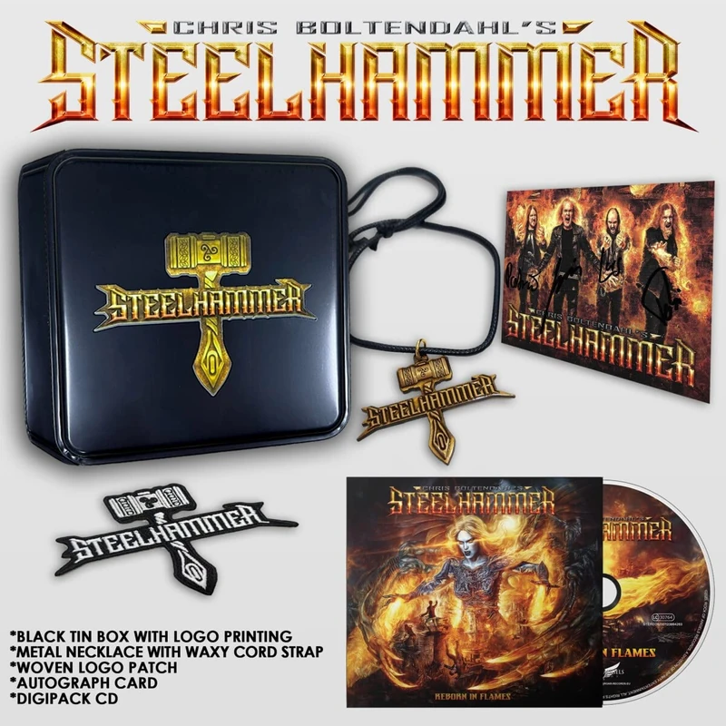 Reborn In Flames (Boxset)