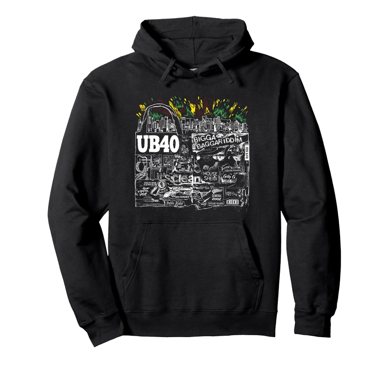 UB40 Bigga Baggariddim Pullover Hoodie