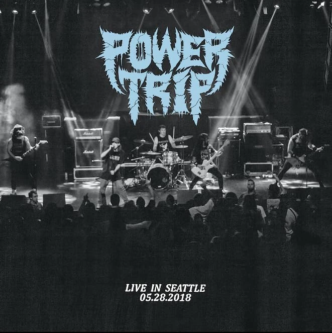 Live in Seattle (Blue and Black Splatter) [VINYL]