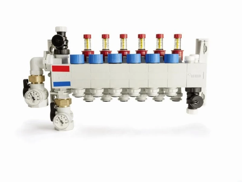 REHAU TUBE REHAU Compact Manifold 9 Circuits-14707701001