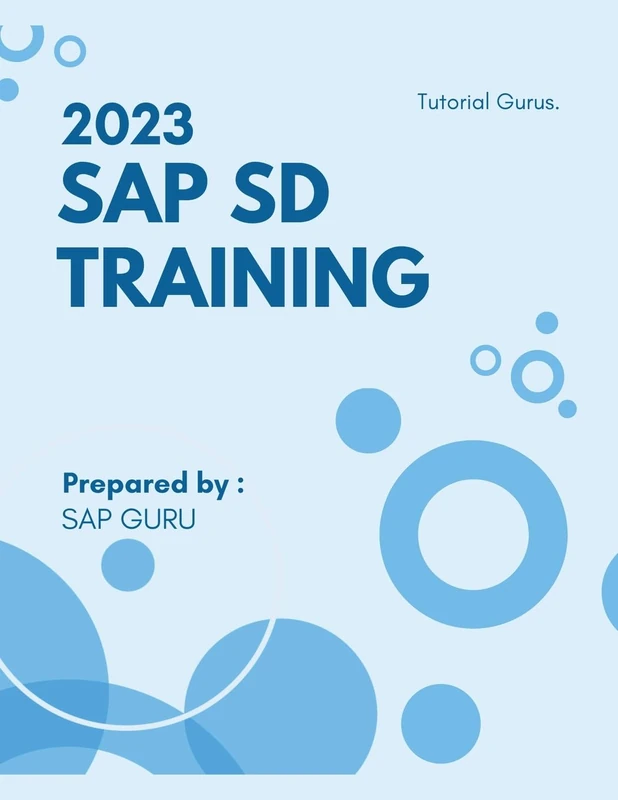 2025 SAP SD