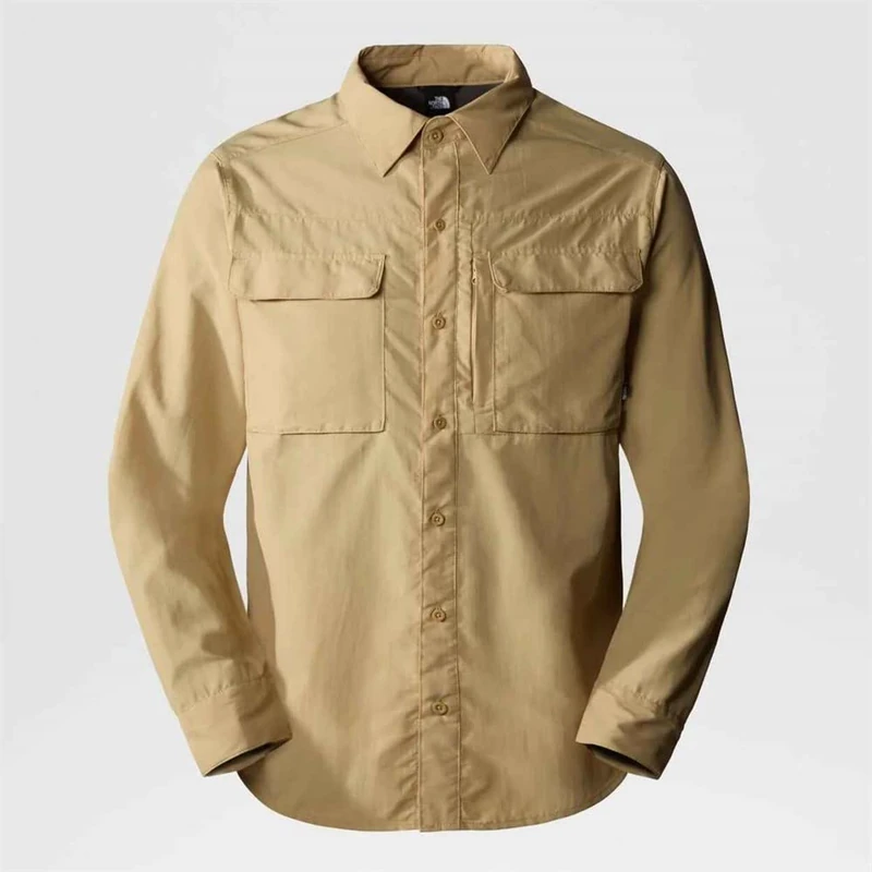 THE NORTH FACE Sequoia Jacket Khaki Stone XXL